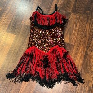 A Wish Come True Flapper Dance Costume